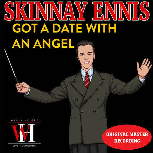 Skinnay Ennis: Got a Date with an Angel - The Wally Heider Recordings - CD