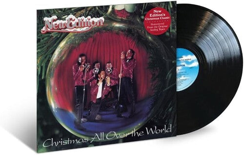 New Edition: Christmas All Over The World / RECORD