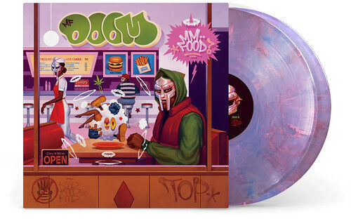 MF Doom: Mm..Food (20th Anniversary) Sweet Tart / RECORD