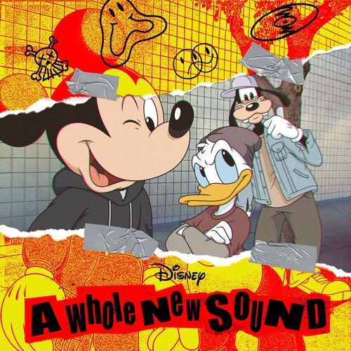 Various Artists: A Whole New Sound (Various Artists) / RECORD