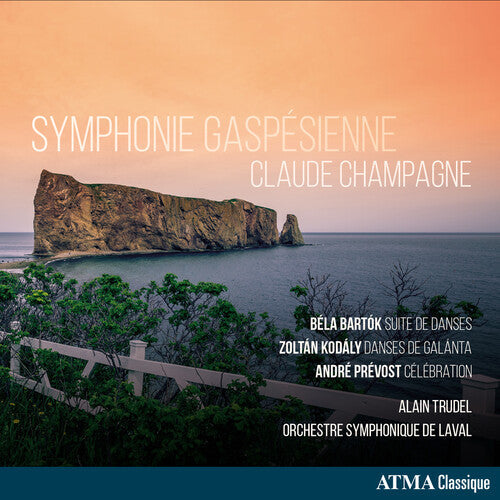 Trudel, Alain / Orchestre Symphonique De Laval: Champagne: Symphonie Gaspisienne { CD }