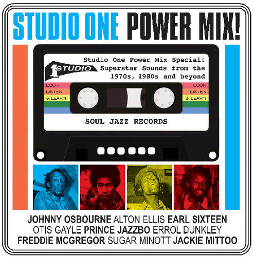 Soul Jazz Records Presents: Studio One Power Mix - CD