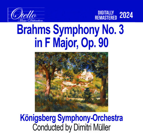 Konigsberg Symphony Orchestra: Brahms - Symphony No. 3 in F Major, Op. 90 { CD }