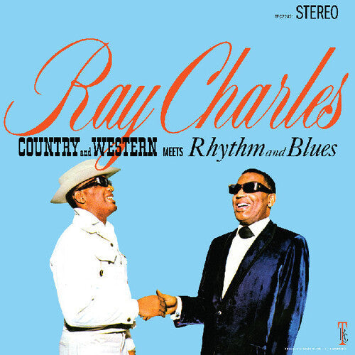 Ray Charles: Country And Western Meets Rhythm And Blues (2024 Remaster) { CD }