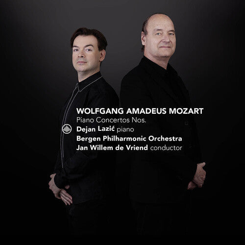 Dejan Lazic: Mozart: Piano Concertos Nos. 21 & 9; Rondo for Piano & Orchestra { CD }