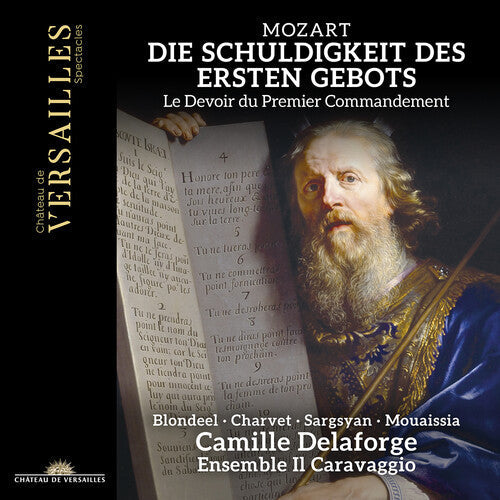 Ensemble Il Caravaggio: Mozart: Die Schuldigkeit des ersten Gebots, K. 35 { CD }