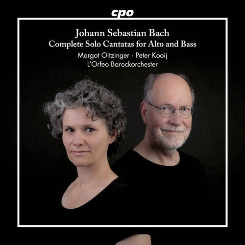 Margot Oitzinger: J.S. Bach: Complete Solo Cantatas for Alto & Bass { CD }