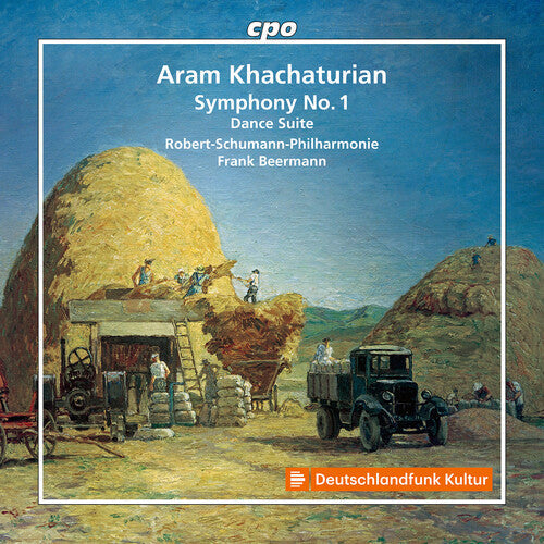 Robert-Schumann-Philharmonie: Khachaturian: Symphony No. 1; Dance Suite { CD }