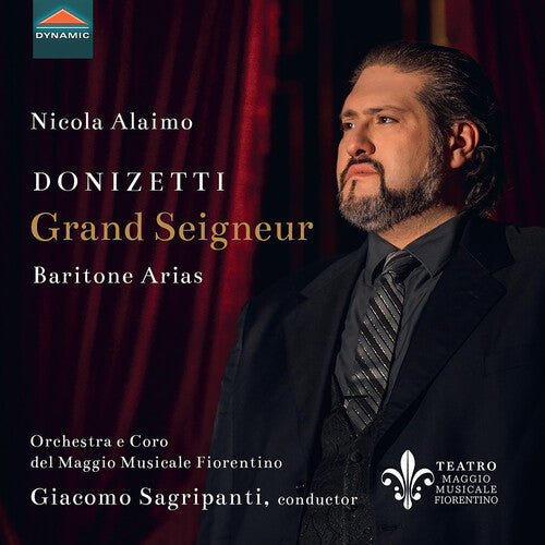 Orchestra e Coro del Maggio Musicale Fiorentino: Donizetti: Grand Seigneur - Baritone Arias { CD }