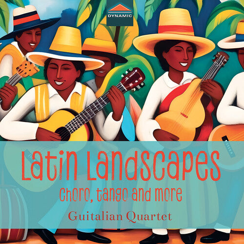 Pixinguinha: Latin Landscapes - Choro, Tango & More { CD }