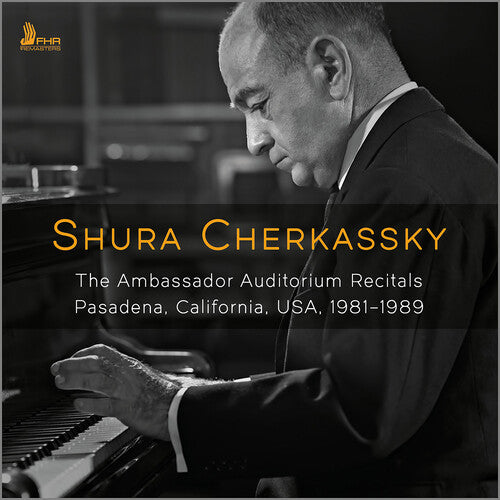 Shura Cherkassky: Cherkassky: The Ambassador Auditorium Recitals, 1981–1989
{ CD }