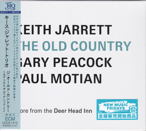 Keith Jarrett: Old Country (Live At The Deer Head Inn) - UHQCD - CD