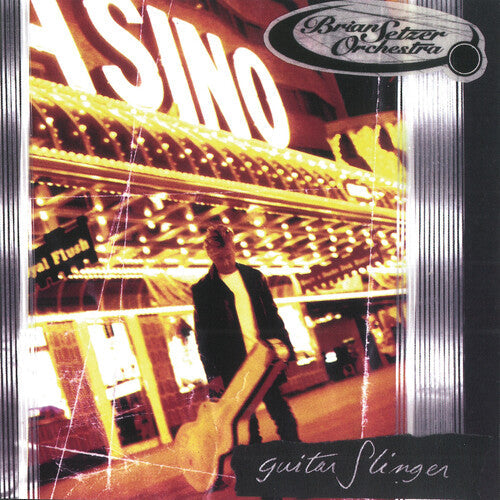 Brian Setzer Orchestra: Guitar Slinger / RECORD