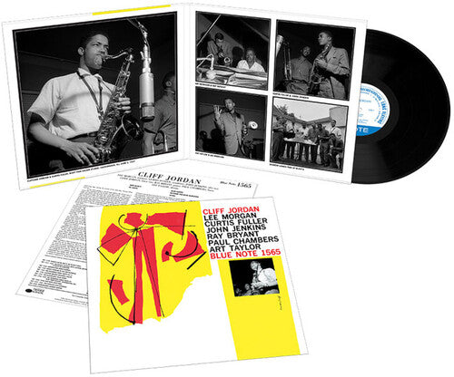 Cliff Jordan: Cliff Jordan (Blue Note Tone Poet Series) / RECORD