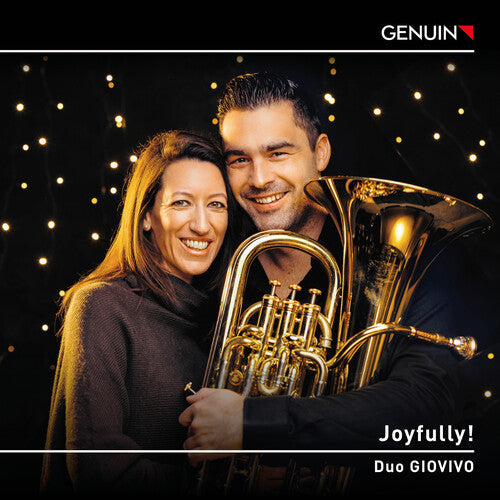 Duo Giovivo: Joyfully! - Music for the Most Wonderful Time of the Year { CD }