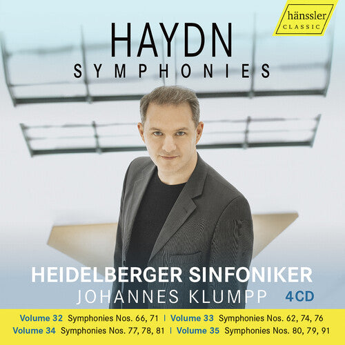 Heidelberger Sinfoniker: Haydn: Symphonies Vol. 32, 33, 34 & 35 { CD }