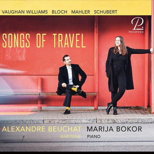Marija Bokor: Schubert & Vaughan Williams: Songs of Travel { CD }