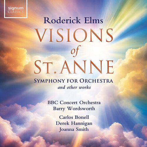 Derek Hannigan: Elms: Visions of St Anne & Other Works { CD }