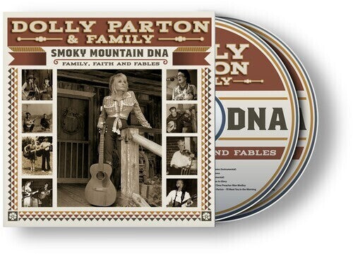 Dolly Parton: Smoky Mountain DNA: Family, Faith And Fables { CD }