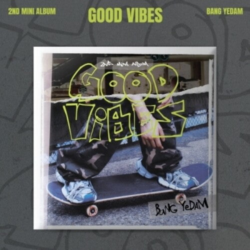 Bang Ye Dam: Good Vibes - incl. 68pg Photobook, Folded Poster, 2 Postcards + 3 Stickers - CD