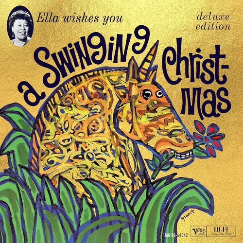 Ella Fitzgerald: Ella Wishes You A Swinging Christmas / RECORD