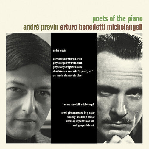André Previn: Poets Of The Piano { CD }