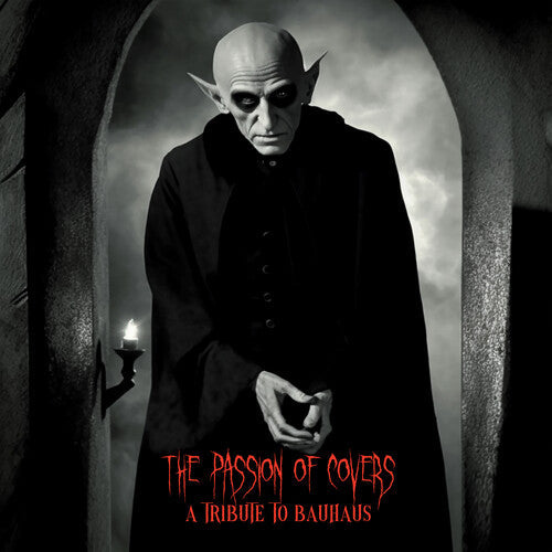 Various Artists: The Passion of Covers - a Tribute to Bauhaus (Various Artists) Red / RECORD