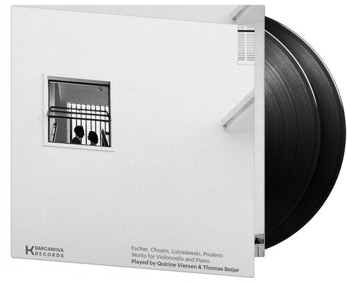 Quirine Viersen: Escher, Chopin, Lutoslawski, Poulenc, Works For Violoncello And Piano / Vinyl LP