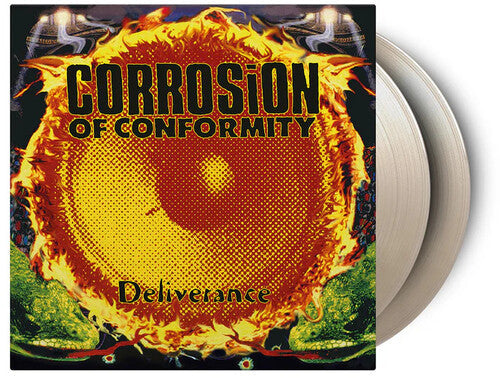 Corrosion of Conformity: Deliverance - Limited 180-Gram Crystal Clear Vinyl with Etching / RECORD