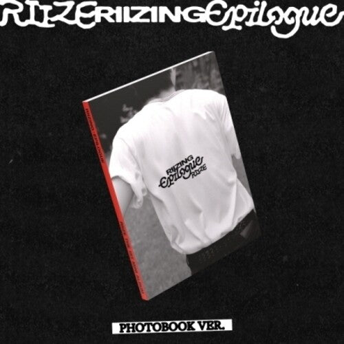 RIIZE: Riizing : Epilogue - Photo Book Version - incl.168pg Photobook, Photocard - CD