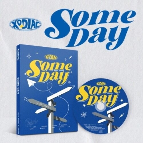 Xodiac: Some Day - Photobook Version - incl. Selfie Photocard, Concept Photocard, Sticker Set, Postcard + 4-Cut Frame Photo - CD