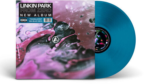 Linkin Park: From Zero (Translucent Sea Blue Vinyl) / RECORD