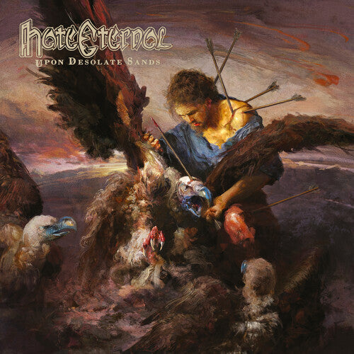 Hate Eternal: Upon Desolate Sands - VINYL