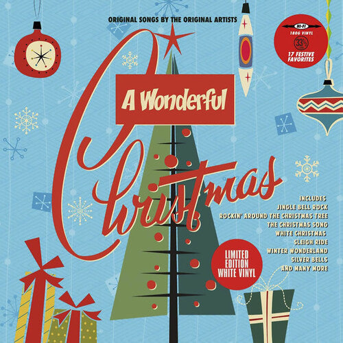 Various Artists: Wonderful Christmas / Various / RECORD
