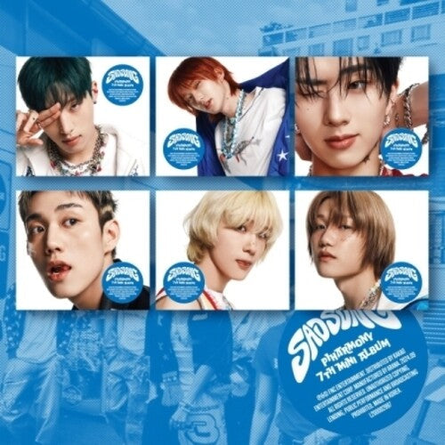 P1Harmony: Sad Song - Digipack Version - incl. 16pg Photobook, Logo Sticker, Graphic Sticker, Folded Poster, ID Photo + Selfie Photocard - CD
