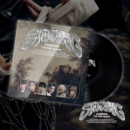 P1Harmony: Sad Song - Limited Edition - incl. Lyric Paper, Postcard + Selfie Photocard / RECORD
