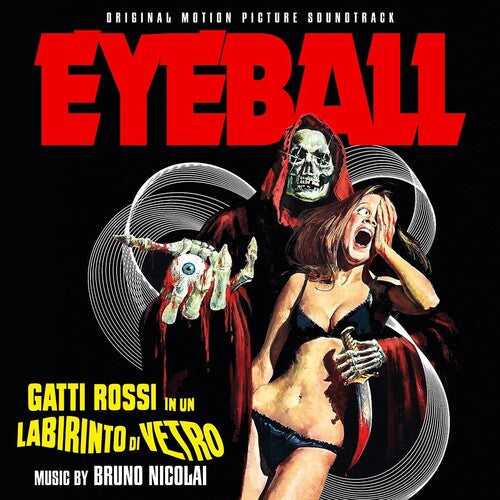 Nicolai Bruno: Gatti Rossi In Un Labirinto Di Vetro (Eyeball) (Original Soundtrack) - CD