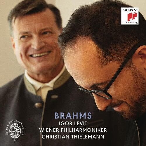 Igor Levit: Brahms: Piano Concertos & Solo Piano Opp 116-119 { CD }