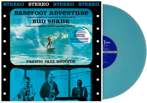 Bud Shank: Barefoot Adventure - Seaglass Agua / RECORD