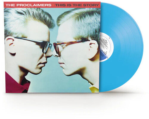 The Proclaimers: This Is The Story - Limited Curacao Blue Colored Vinyl / RECORD