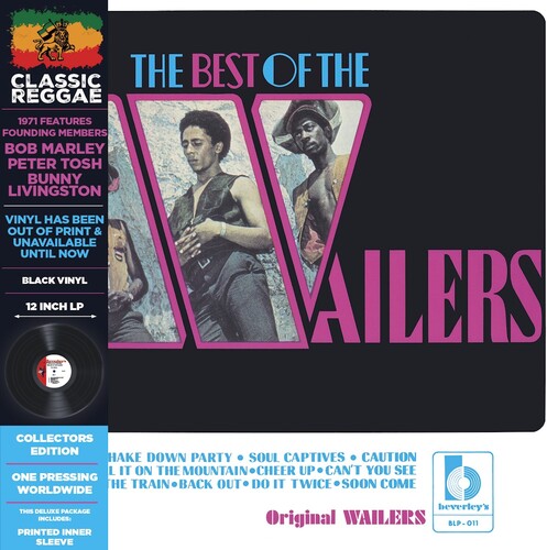 The Wailers: The Best of the Wailers / RECORD