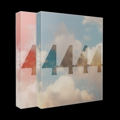 Woosung: 4444 - Deluxe Version - incl. 38pg Photobook, 2 Selfie Photocards, Folded Poster, Tattoo, Sticker + Bookmark - CD