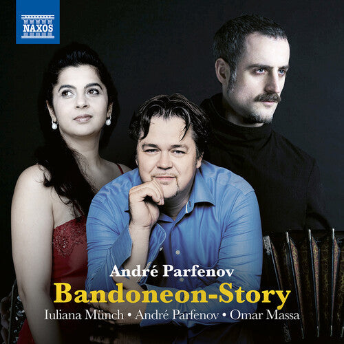 Omar Massa: Parfenov: Bandoneon Story { CD }