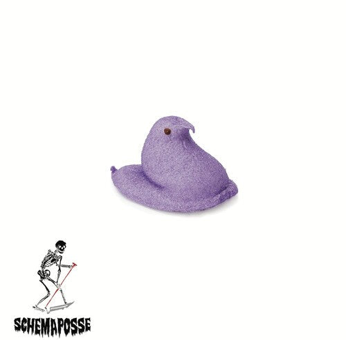 Lil Peep: Lil Peep; Part One (Purple Pantone w/ Glitter) / RECORD