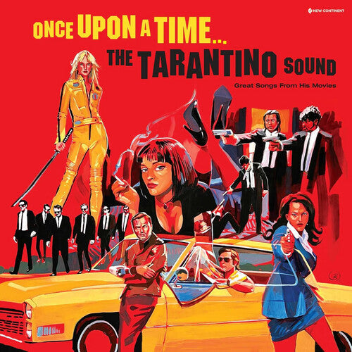 Various Artists: Once Upon A Time: The Tarantino Sound / Various - Limited 180-Gram Red Colored Vinyl / RECORD