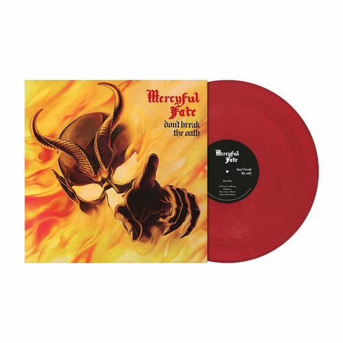Mercyful Fate: Don't Break The Oath (Translucent Ruby Red Vinyl) / RECORD