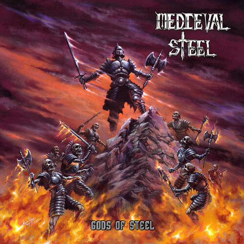 Medieval Steel: Gods of Steel - VINYL