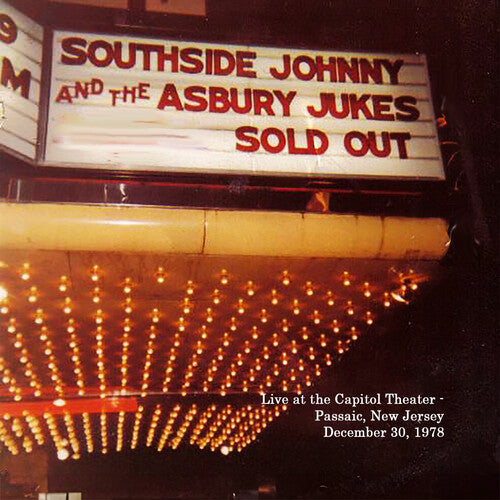 Southside Johnny and the Asbury Jukes: Live at the Capitol Theater - December 30, 1978 - Yellow / RECORD