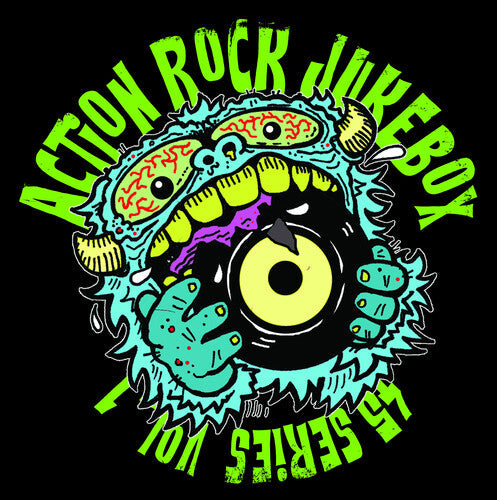 Various Artists: Action Rock Jukebox 45 Series 1 (Various Artists) - VINYL