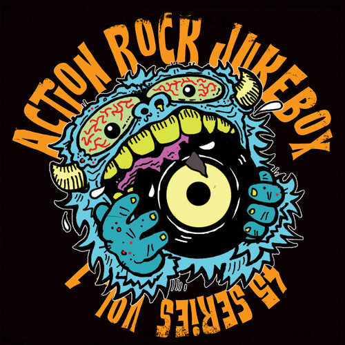 Various Artists: Action Rock Jukebox 45 Series 1 (Various Artists) - CD